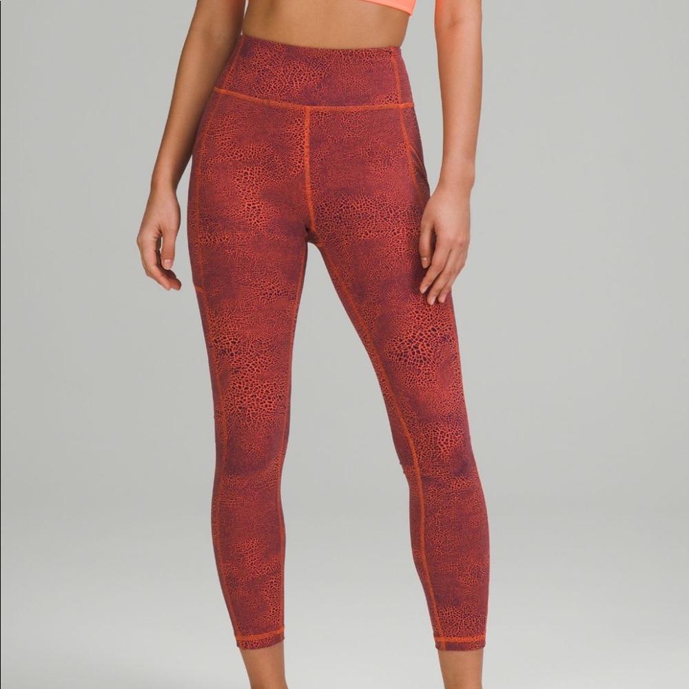 Lululemon invigorate legging 25”